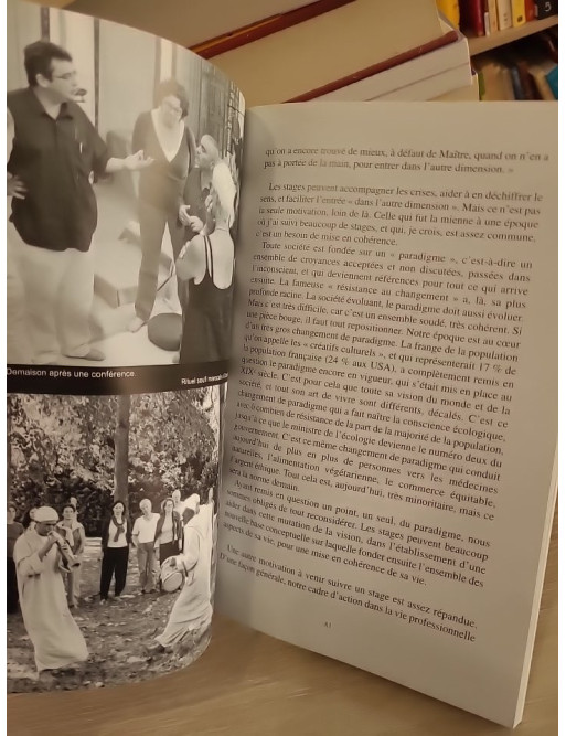 Les semeurs du vivant - L'aventure de Terre du Ciel - Alain Chevillat - Récit spirituel et développement personnel