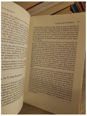 Le Maître et le Thérapeute - Jacques Vigne - Un psychiatre en Inde entre yoga et psychothérapie