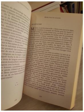 Marie, fille de cocagne - Marie-Louise Vaissière - Roman de terroir sur enfance et enracinement