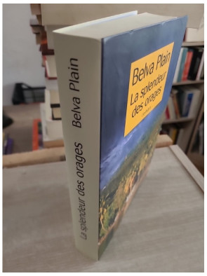 La splendeur des orages - Belva Plain - Saga familiale entre secrets, exil et passions