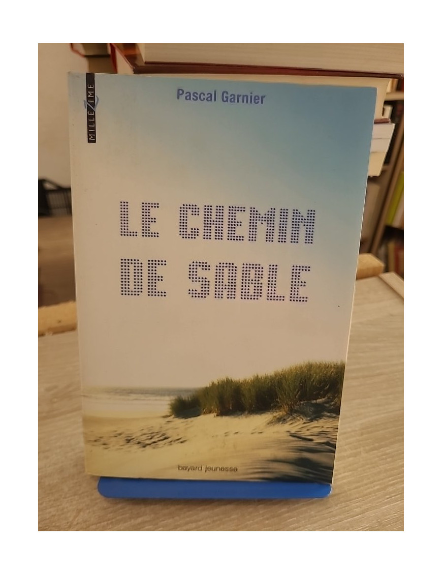 Le chemin de sable - Pascal Garnier - Roman initiatique jeunesse entre voyage et quête de soi
