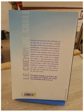 Le chemin de sable - Pascal Garnier - Roman initiatique jeunesse entre voyage et quête de soi