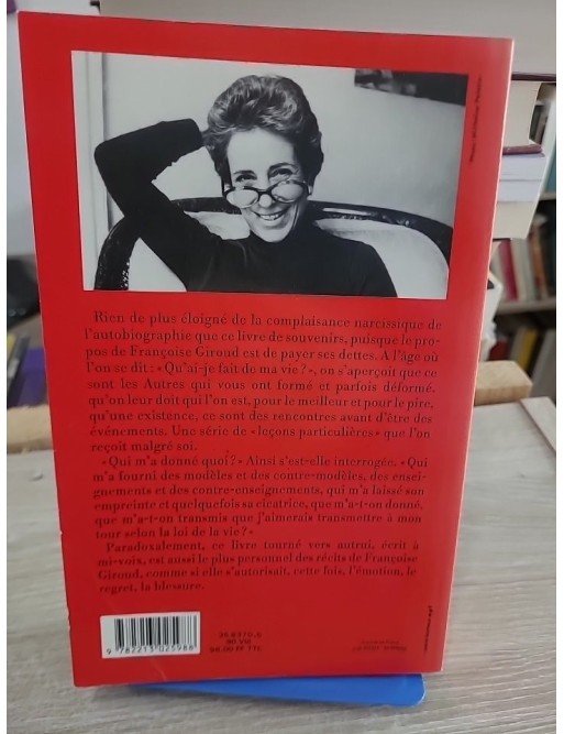 Leçons particulières - Françoise Giroud - Mémoires et réflexion sur les rencontres de la vie