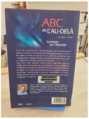 ABC de l'au-delà - Lumières sur l'éternité - Georges Osorio - Essai sur la vie après la mort et spiritualité