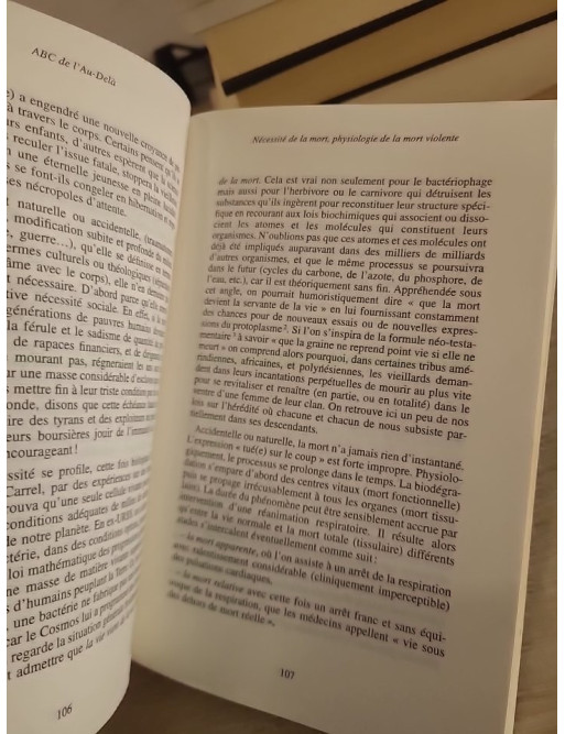 ABC de l'au-delà - Lumières sur l'éternité - Georges Osorio - Essai sur la vie après la mort et spiritualité