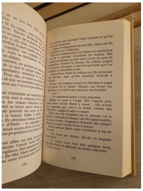 Le vent de la colère - Jacques Mazeau - Roman historique de secrets et rivalités familiales