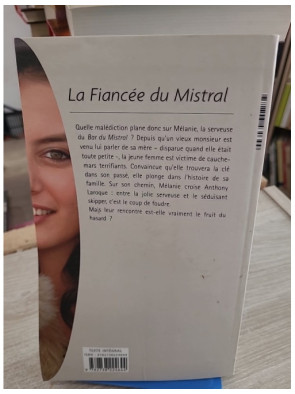 Plus Belle la Vie - La Fiancée du Mistral - Lambesc - Roman inspiré de la série télévisée