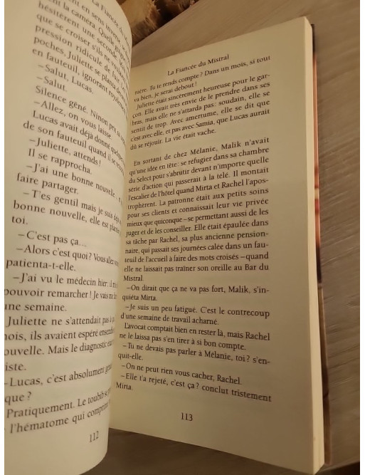 Plus Belle la Vie - La Fiancée du Mistral - Lambesc - Roman inspiré de la série télévisée