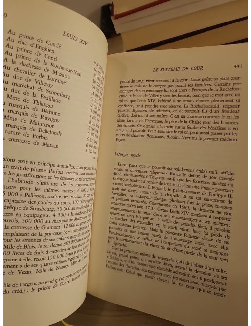 Louis XIV - Jean-Christian Petitfils - Biographie complète du Roi Soleil