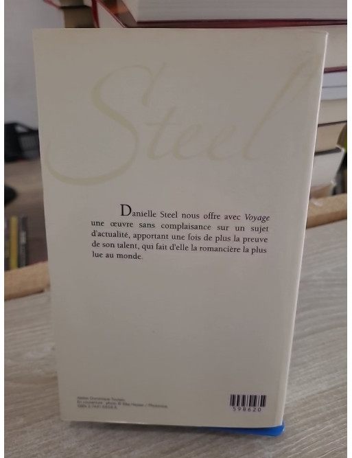 Voyage - Danielle Steel - Roman poignant sur violence conjugale et reconstruction