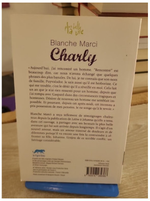 Charly - Blanche Marci - Roman inspiré de Plus belle la vie entre drame familial et secrets