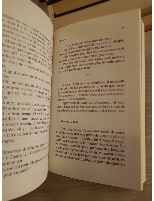 Charly - Blanche Marci - Roman inspiré de Plus belle la vie entre drame familial et secrets