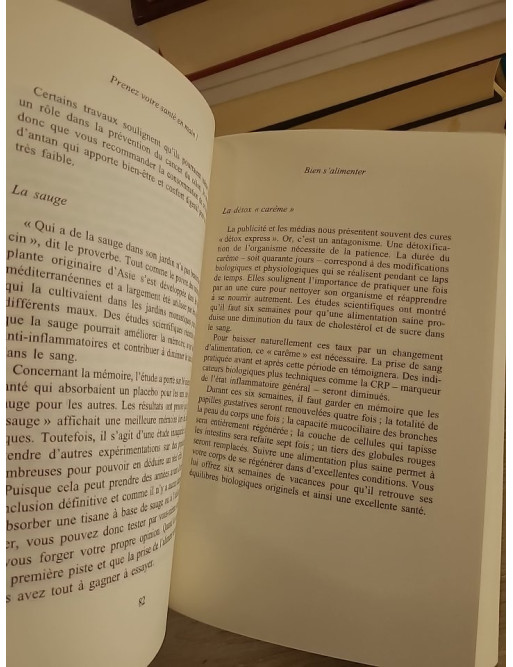 Prenez votre santé en main ! - Frédéric Saldmann - Guide pratique de santé et prévention
