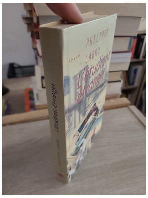 L'étudiant étranger - Roman d'apprentissage entre la France et l'Amérique