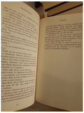 L'étudiant étranger - Roman d'apprentissage entre la France et l'Amérique
