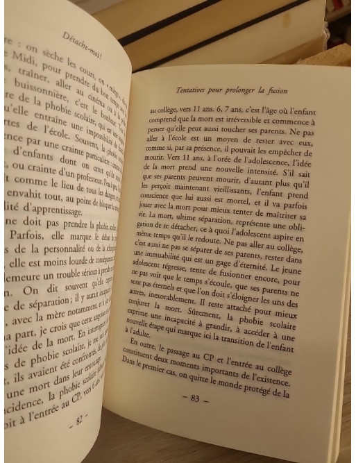 Détache-moi ! Se séparer pour grandir - Comprendre les étapes clés de l'autonomie affective