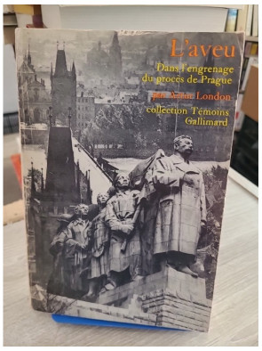 L'aveu - Dans l'engrenage du Procès de Prague (témoignage historique)