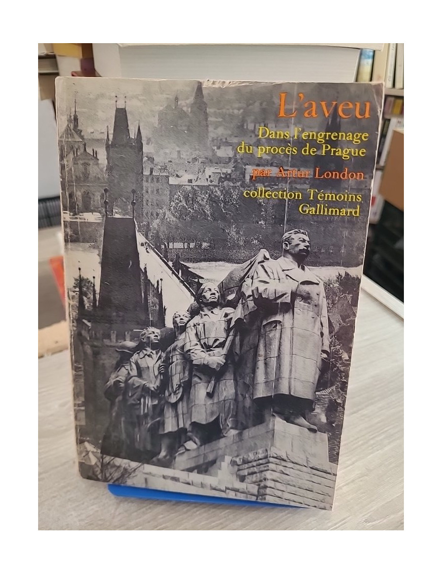 L'aveu - Dans l'engrenage du Procès de Prague (témoignage historique)