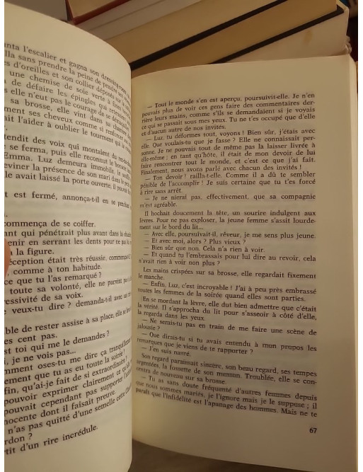 Le Triomphe de l'amour - Roman sentimental passion et destin