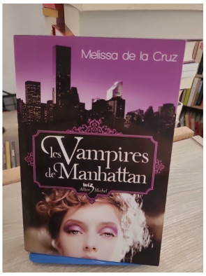 Les Vampires de Manhattan - Blue Bloods, roman fantastique young adult