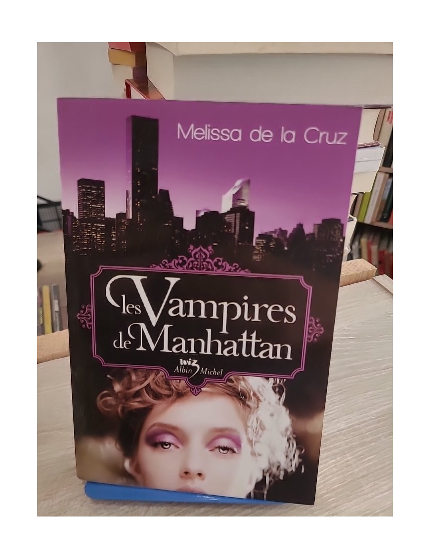Les Vampires de Manhattan - Blue Bloods, roman fantastique young adult