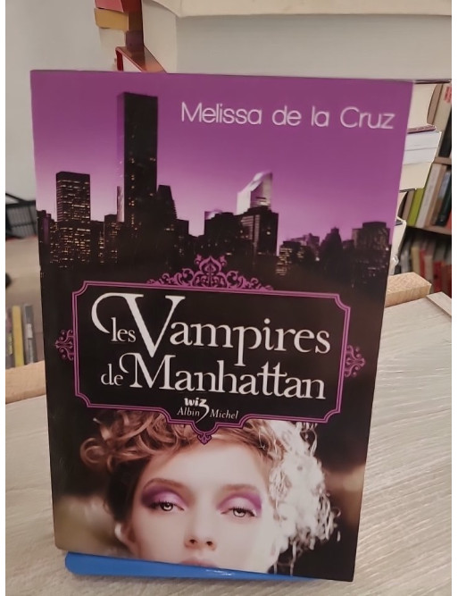 Les Vampires de Manhattan - Blue Bloods, roman fantastique young adult