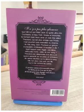 Les Vampires de Manhattan - Blue Bloods, roman fantastique young adult