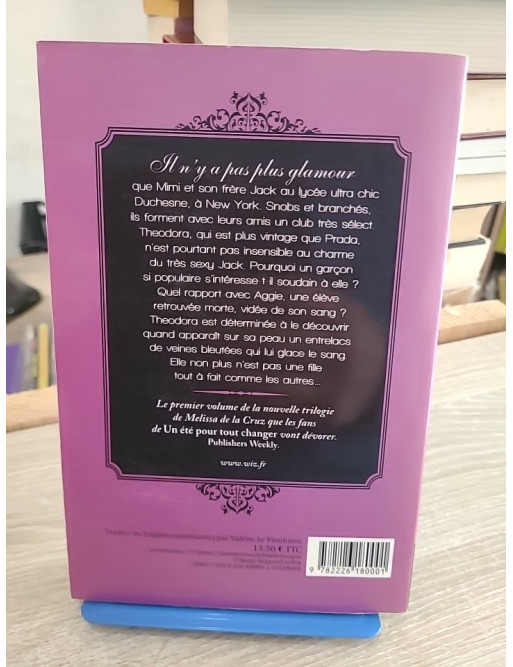 Les Vampires de Manhattan - Blue Bloods, roman fantastique young adult