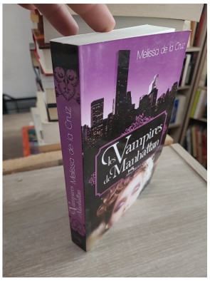 Les Vampires de Manhattan - Blue Bloods, roman fantastique young adult