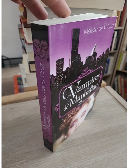 Les Vampires de Manhattan - Blue Bloods, roman fantastique young adult