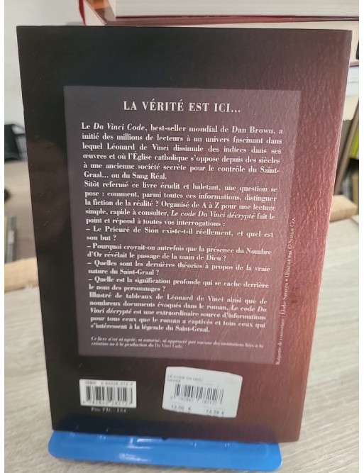 Le code Da Vinci décrypté - Le guide non autorisé pour comprendre le roman de Dan Brown