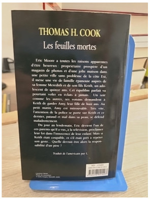 Les feuilles mortes - Roman policier psychologique