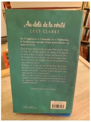 Au-delà de la vérité - Thriller entre voyage et secrets de famille