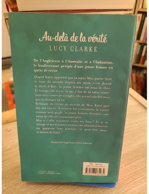 Au-delà de la vérité - Thriller entre voyage et secrets de famille