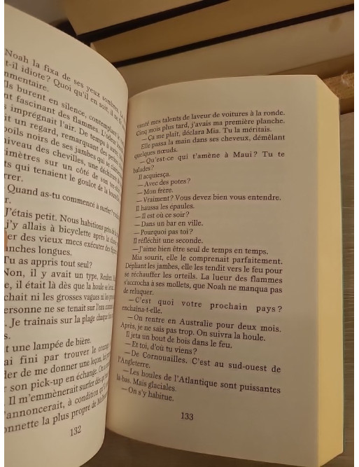 Au-delà de la vérité - Thriller entre voyage et secrets de famille