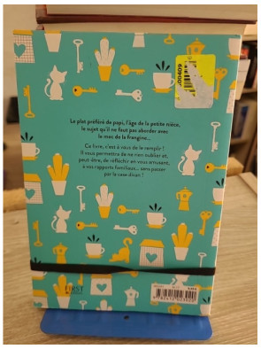 Tout sur ma famille - Le livre à remplir pour raconter souvenirs et anecdotes familiales