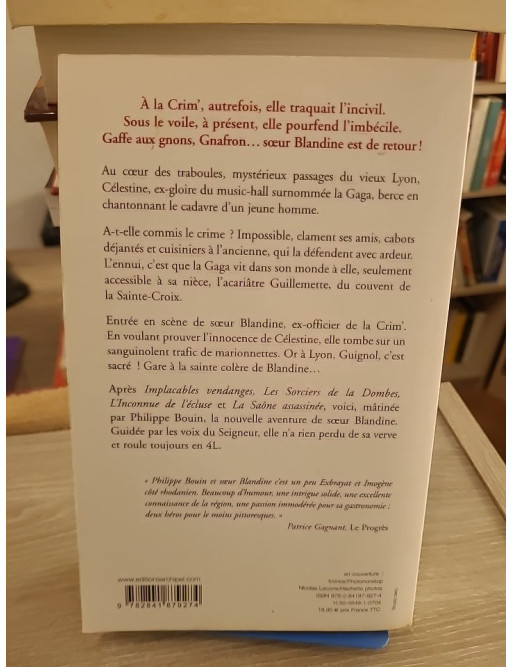 La gaga des traboules - Enquête de sœur Blandine à Lyon