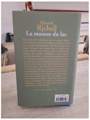 La maison du lac - Roman de secrets et de destins croisés