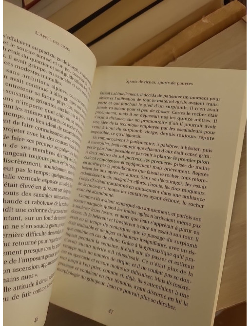 L'Appel des cimes - Roman d'aventure en haute montagne