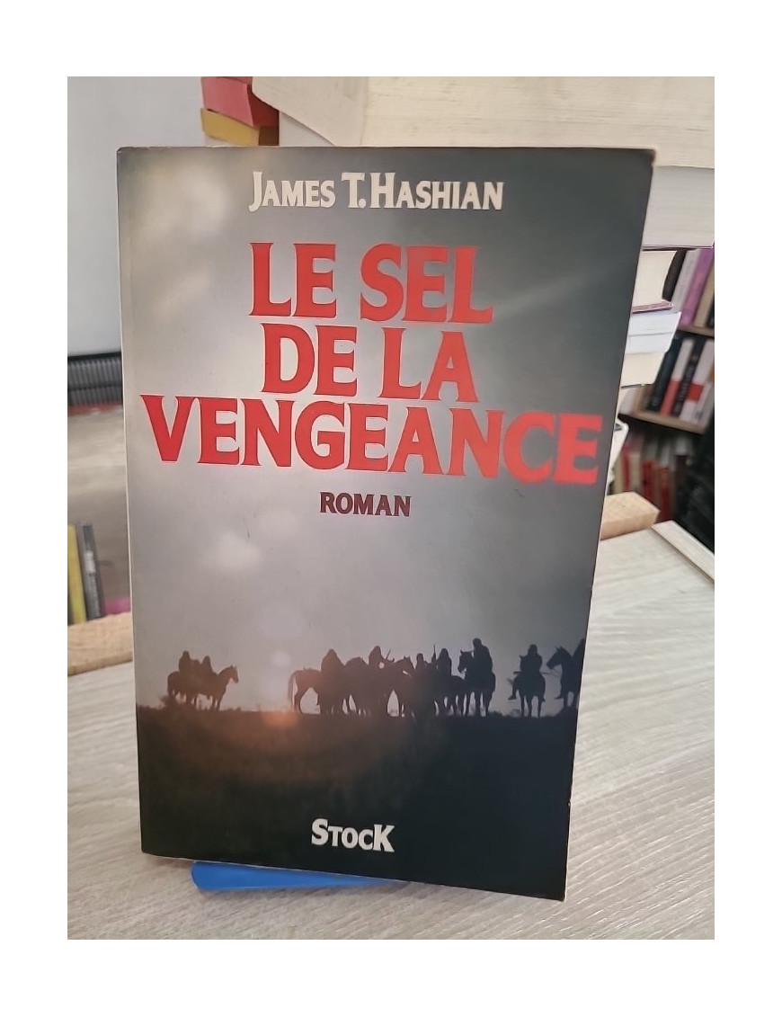 Le Sel de la vengeance - Roman noir et suspense