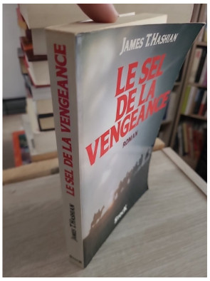 Le Sel de la vengeance - Roman noir et suspense