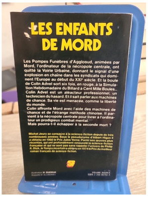 Les enfants de Mord - Roman de science-fiction futuriste