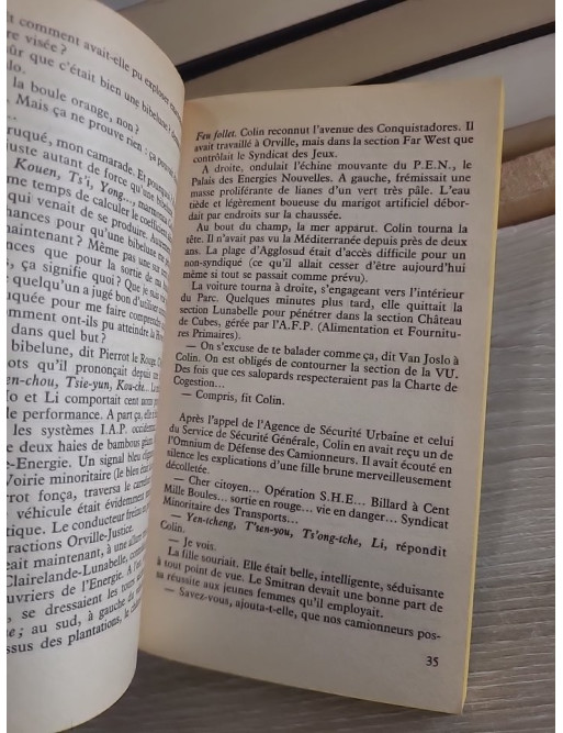 Les enfants de Mord - Roman de science-fiction futuriste