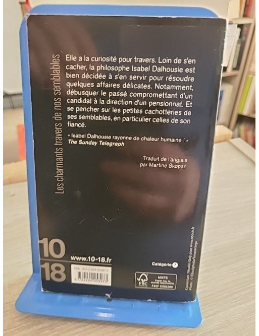 Les charmants travers de nos semblables - Enquête douce et philosophique