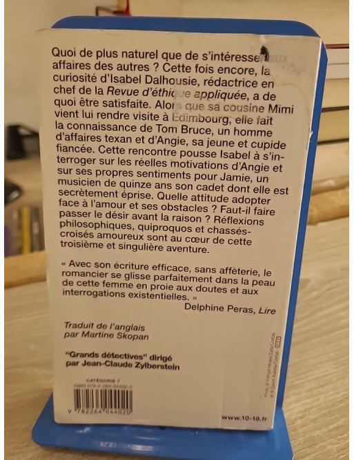 Une question d'attitude - Enquête et réflexions d'Isabel Dalhousie