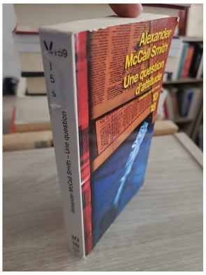Une question d'attitude - Enquête et réflexions d'Isabel Dalhousie