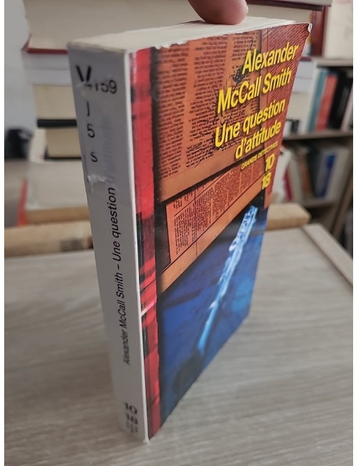 Une question d'attitude - Enquête et réflexions d'Isabel Dalhousie