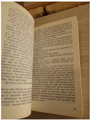 Une question d'attitude - Enquête et réflexions d'Isabel Dalhousie