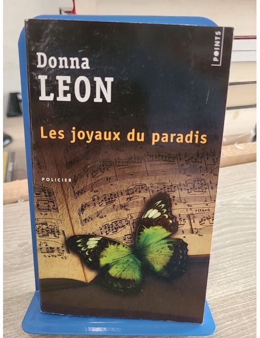 Les Joyaux du paradis - Enquête musicale et mystère à Venise