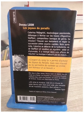 Les Joyaux du paradis - Enquête musicale et mystère à Venise